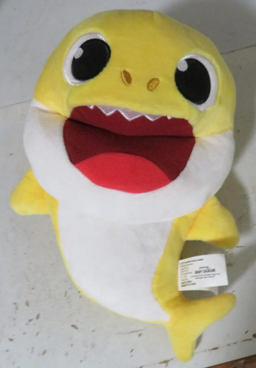 Pinkfong baby shark singing toy hotsell
