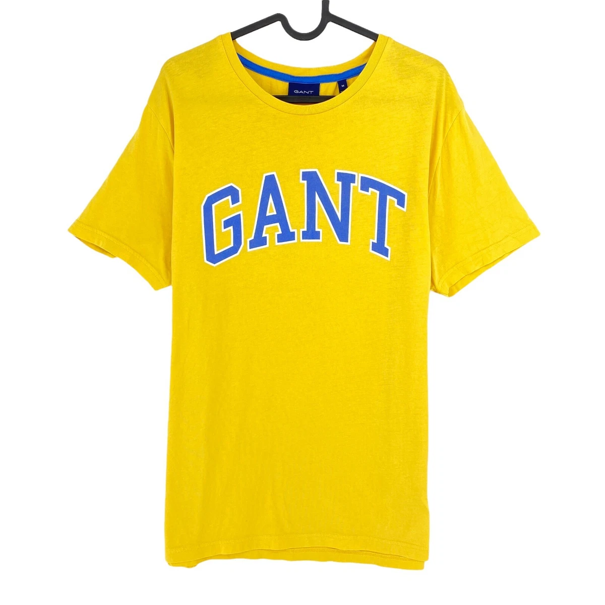 gant yellow shirt