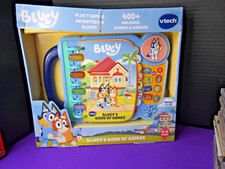 Blueys Book of Games Play Taxi, Hotel, Zoo, Claw Over 400 Sound  Phrases Vtech