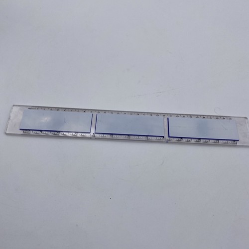 Ash Electric Standard/Metric Advertising Ruler - Picture 6 of 6