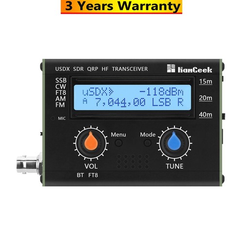 HAMGEEK USDX-CW 5W usDX SDR QRP Transceiver QCX-SSB to SSB 3-Band All Mode HF US - Picture 3 of 10
