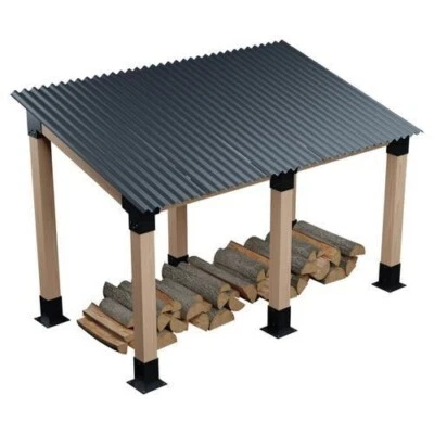 SUKI Conectores para vigas de madera inclinables, juntas de unión para pérgolas 9x9