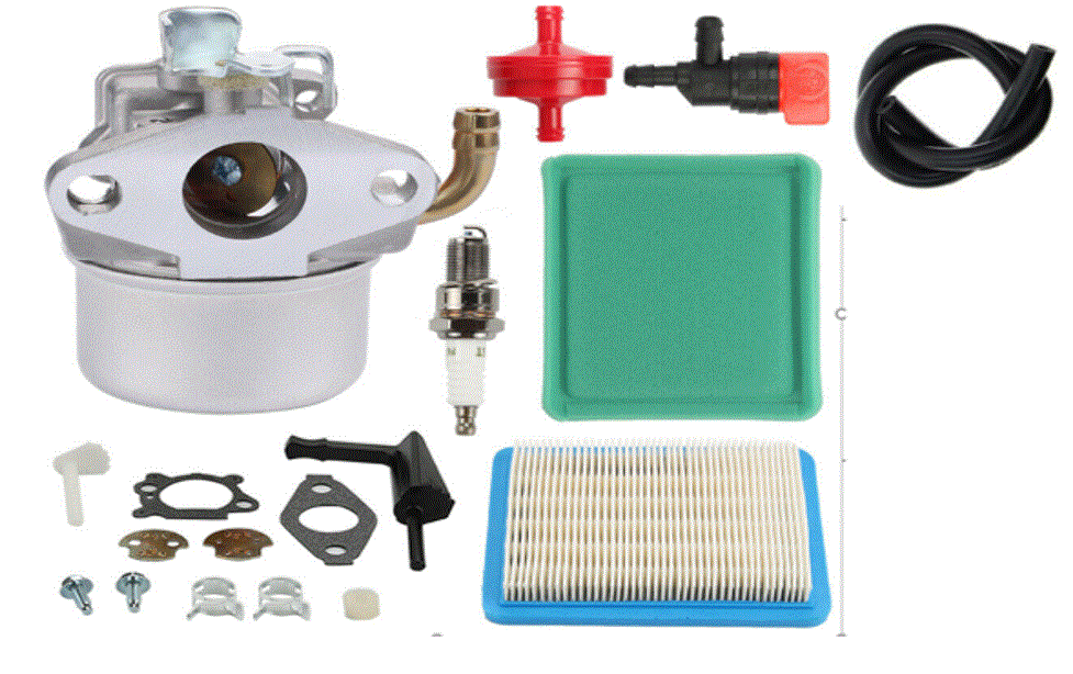 Carburetor Carb for Craftsman Front Tine Tiller 24'' Tine  Width