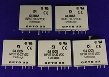 QTY 5 - OPTO22 / OPTO 22   GA IDC5 / G4IDC5 INPUT MODULES