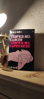 HENRY MILLER: TROPISCHER KREBS / TROPISCHER STEINBOCK _ 1962 ERSTE AUSGABE 