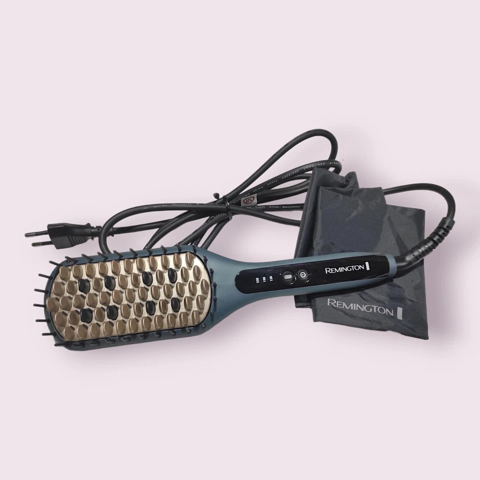 Remington CB7400 Glätteisen & Haarbürste für eine reduziert Stylingzeit Keratin✅ - Bild 2 von 2