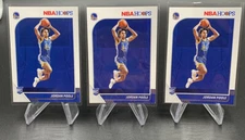 Jordan Poole NBA Hoops Rookie Card lotx3