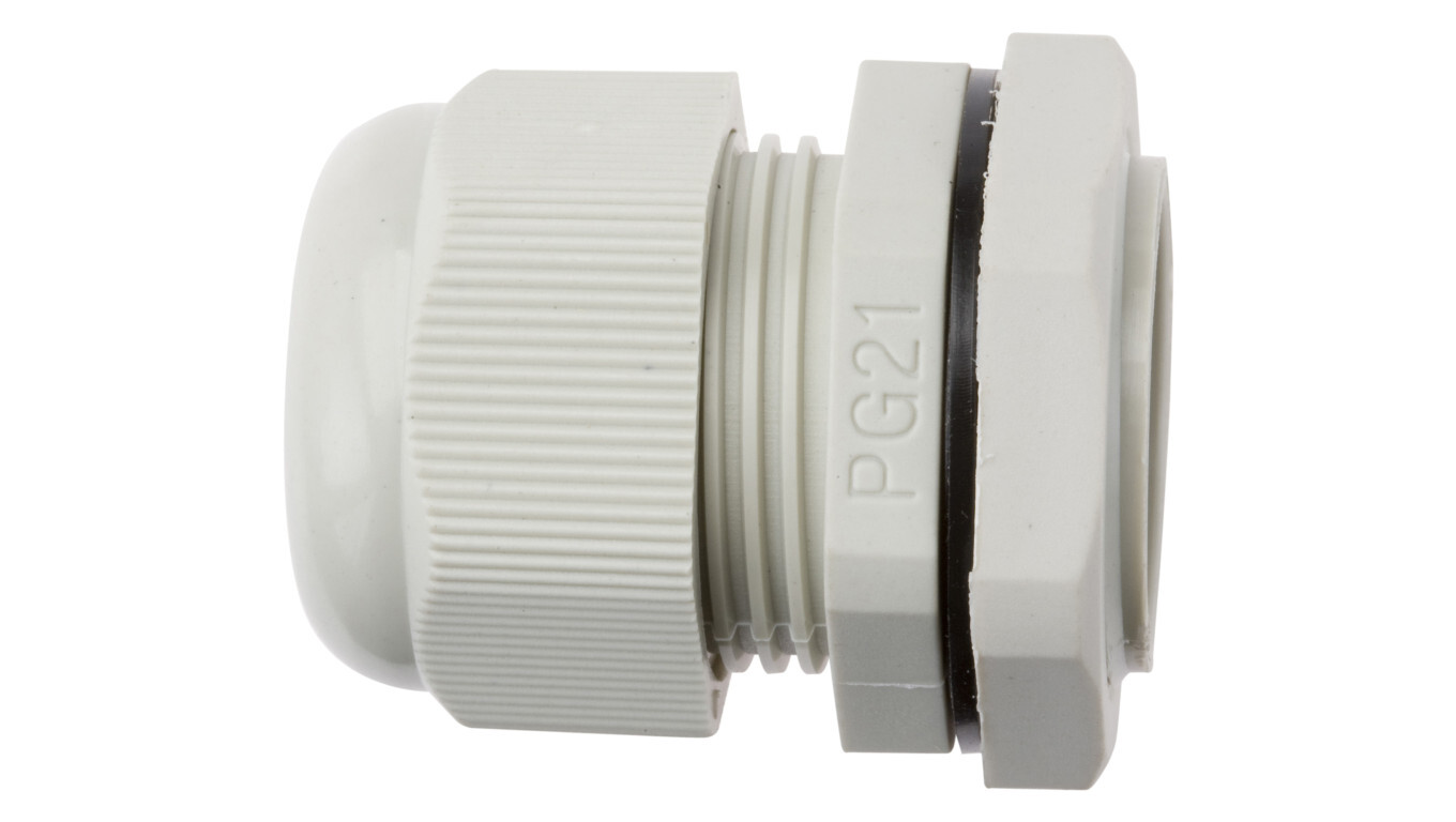 Polyamide cable gland PG21 IP68 DP 21/H gray E03DK-01030100601 /T2UK