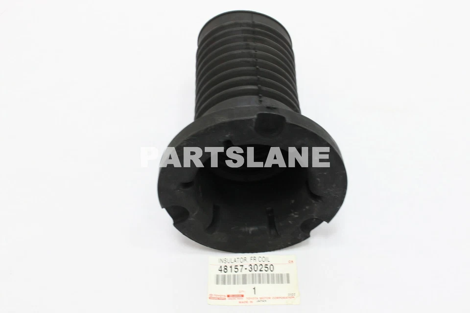 Aislador de resorte helicoidal superior delantero genuino Lexus IS250 IS350 OEM 48157-30250 Foto 2 de 2