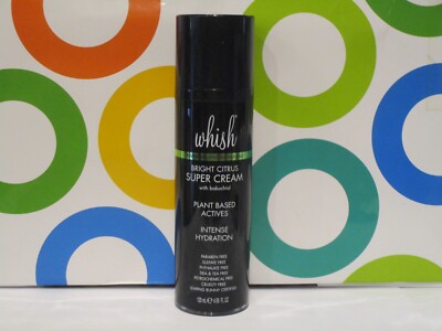 WHISH ~ BRIGHT CITRUS SUPER CREAM WITH BAKUCHIOL ~ 4.06 OZ