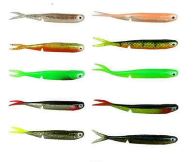 FTM Seika Pro Vibration Shad 13cm 9,1g verschiedene Farben Fishing Tackle Max