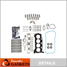 Head Gasket Set Bolts Lifters Fit 10-13 Lexus CT200H Toyota Prius 1.8L