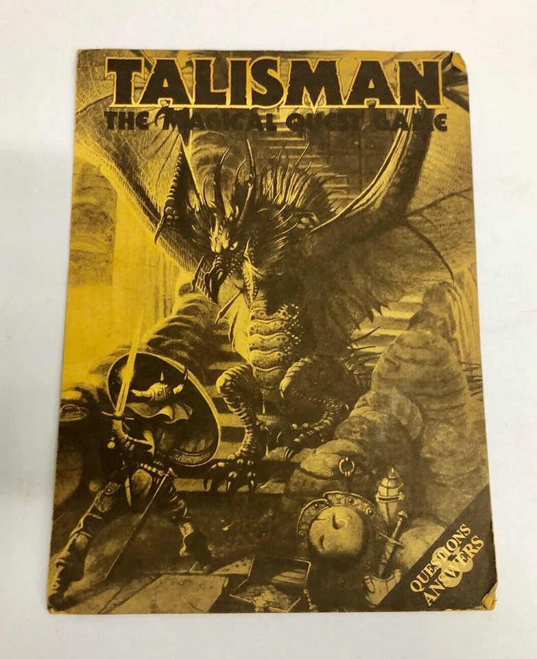 Talisman The Magical Quest Game Pieces/ Parts - Image 2 of 4