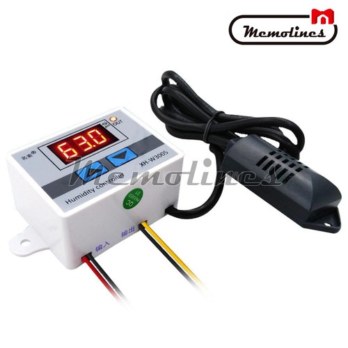 W3005 12/24V AC 220V LED Humidity Controller Hygrometer With SHT20 Transmitter - Picture 16 of 27