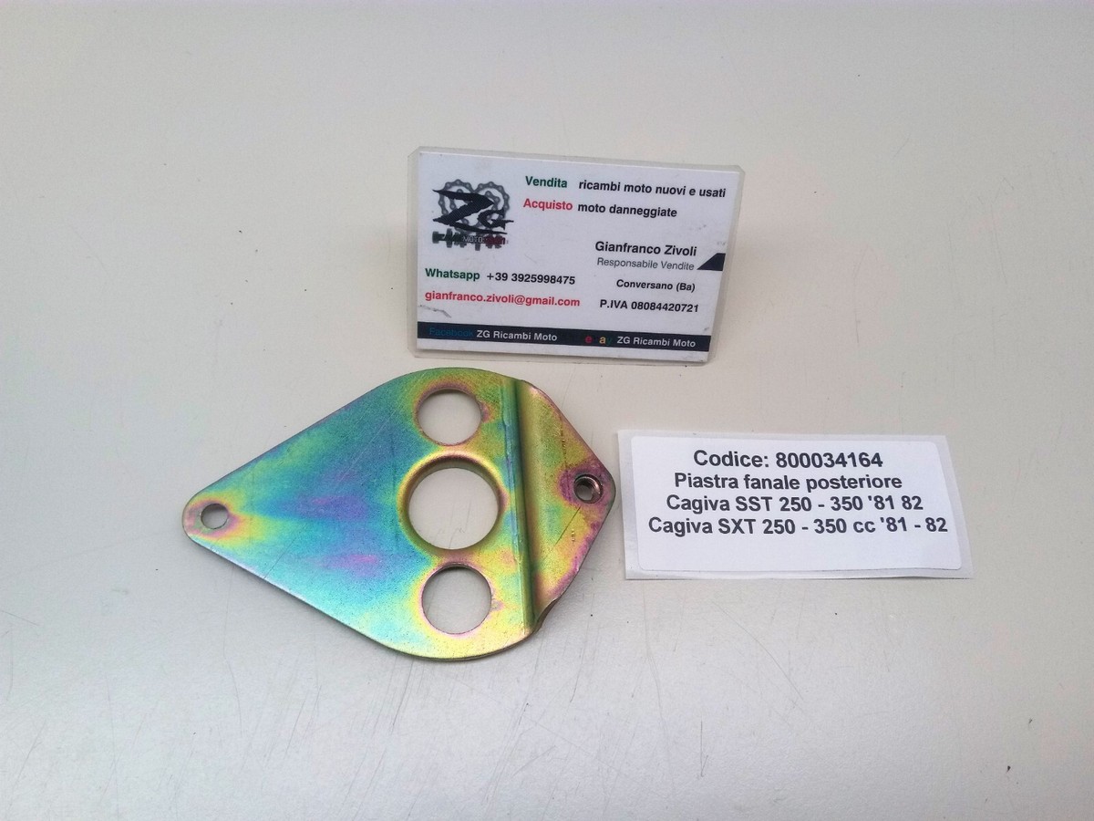 800034164 Nuovo Originale Cagiva SST SXT 250 350 piastra fanale
