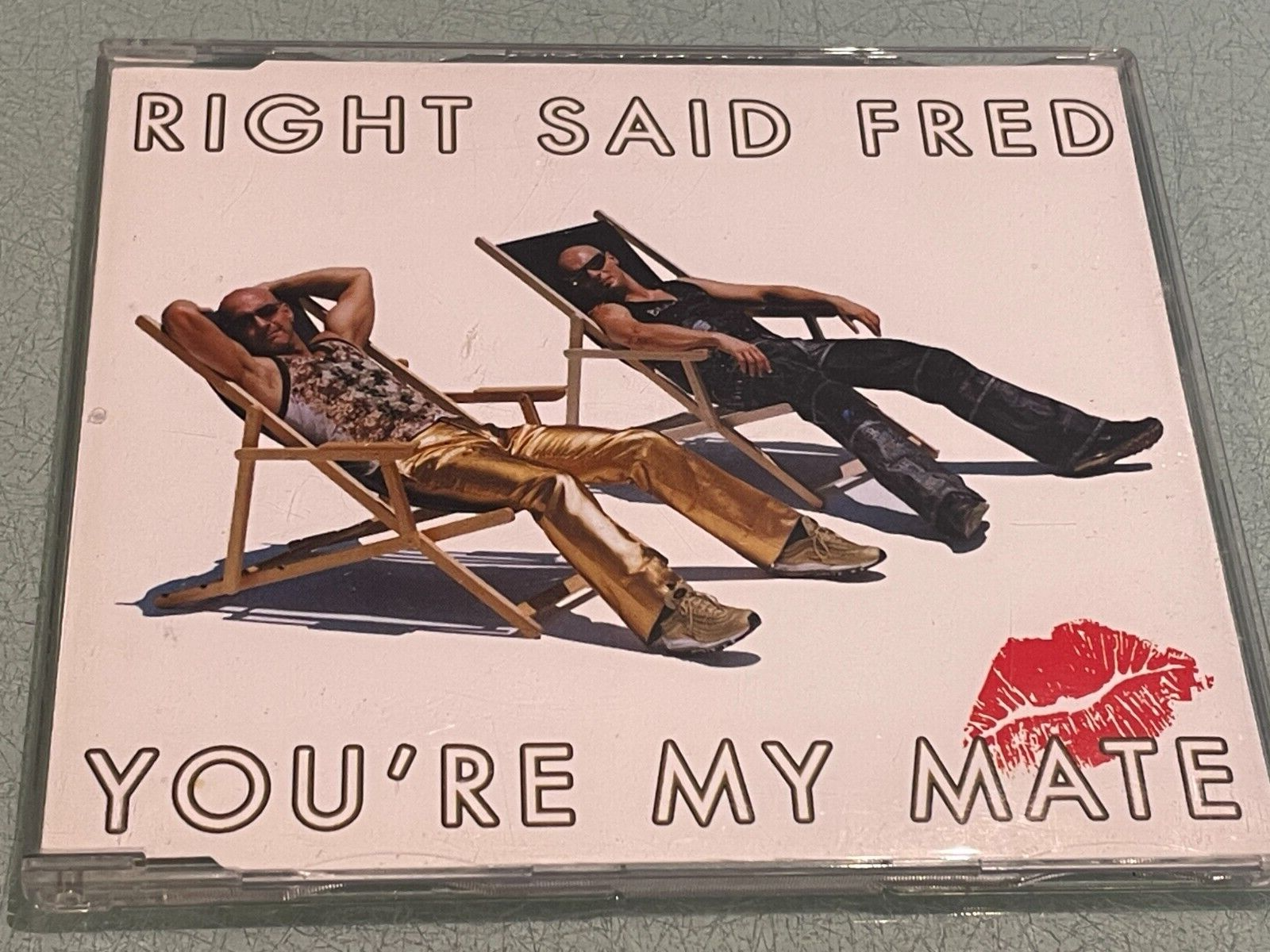 Right Said Fred - You're My Mate- 3 Track CD Single - 2001 BMG Berlin