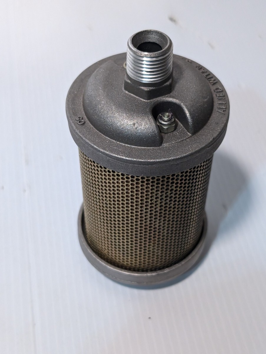 Allied Witan M05 Air Exhaust Muffler, AtoMuffler / E14, 1/2