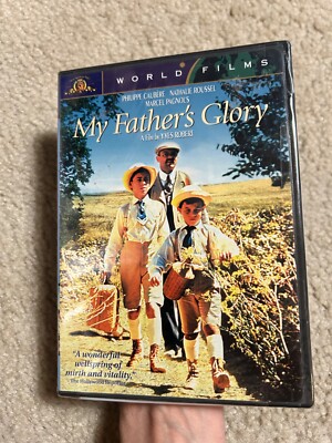 My Father's Glory (DVD, 2002 World Films) Yves Robert  Marcel Pagnol -French NEW