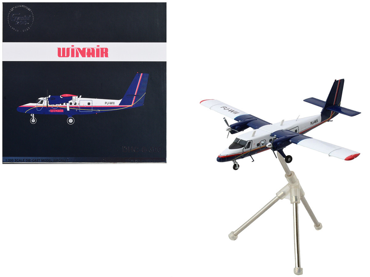 JTA商事 1/50 DHC-6-300 南西航空 JA8790 de Havilland Canada DHC-6 Twin Otter - Wikipedia