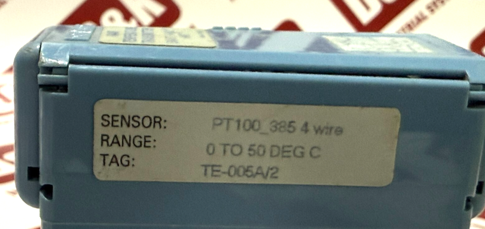 Rosemount 644R Temperature Transmitter 644RAI1Q4 PT100 0-50°C 4-20mA 1 ...