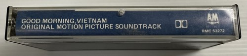 Good Morning Vietnam Cassette Motion Picture Soundtrack Tape RMC 53272 A&M 1987 - Picture 17 of 24