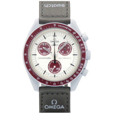 OMEGA×swatch MissiontoPluto MISSION TO PLUTO - Bioceramic MoonSwatch Collection