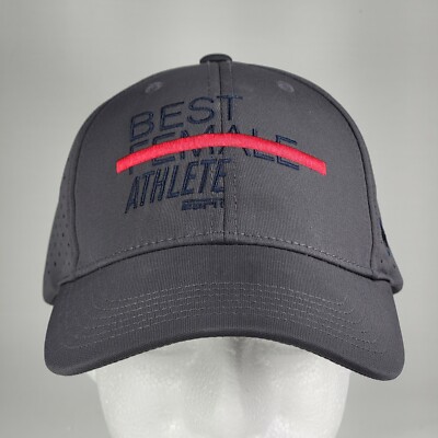 ESPN Best Female Athlete SAMPLE Hat Top of the World Cap NWOT Prototype Women