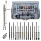 Dental Universal Implant Prosthetic Kit Latch Driver Machine Adapter Hand Wrench