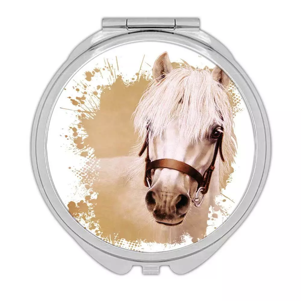 tanakadaisuke】Whitehorse compact mirror | hartwellspremium.com