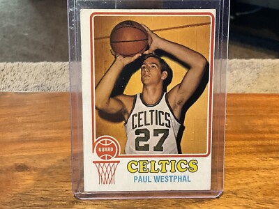Paul Smith 洋書 激レア♪ PAUL WESTPHAL ROOKIE 1973-74 TOPPS BOSTON CELTICS LEGEND RC