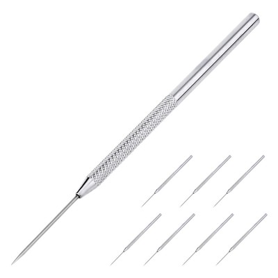  8 Sets Rad Keramik-Nadelformwerkzeug-Set Aus Ton Ton-Skulptur-Werkzeug