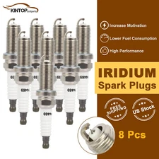 8x Iridium & Platinum Spark Plugs For Nissan Armada 5.6L 2005-2015