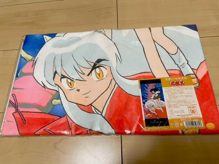 犬夜叉 スポーツタオル 40cm×90cm Amazon.co.jp: 犬夜叉 スポーツタオル (サイズ : 40×90cm) 絶版