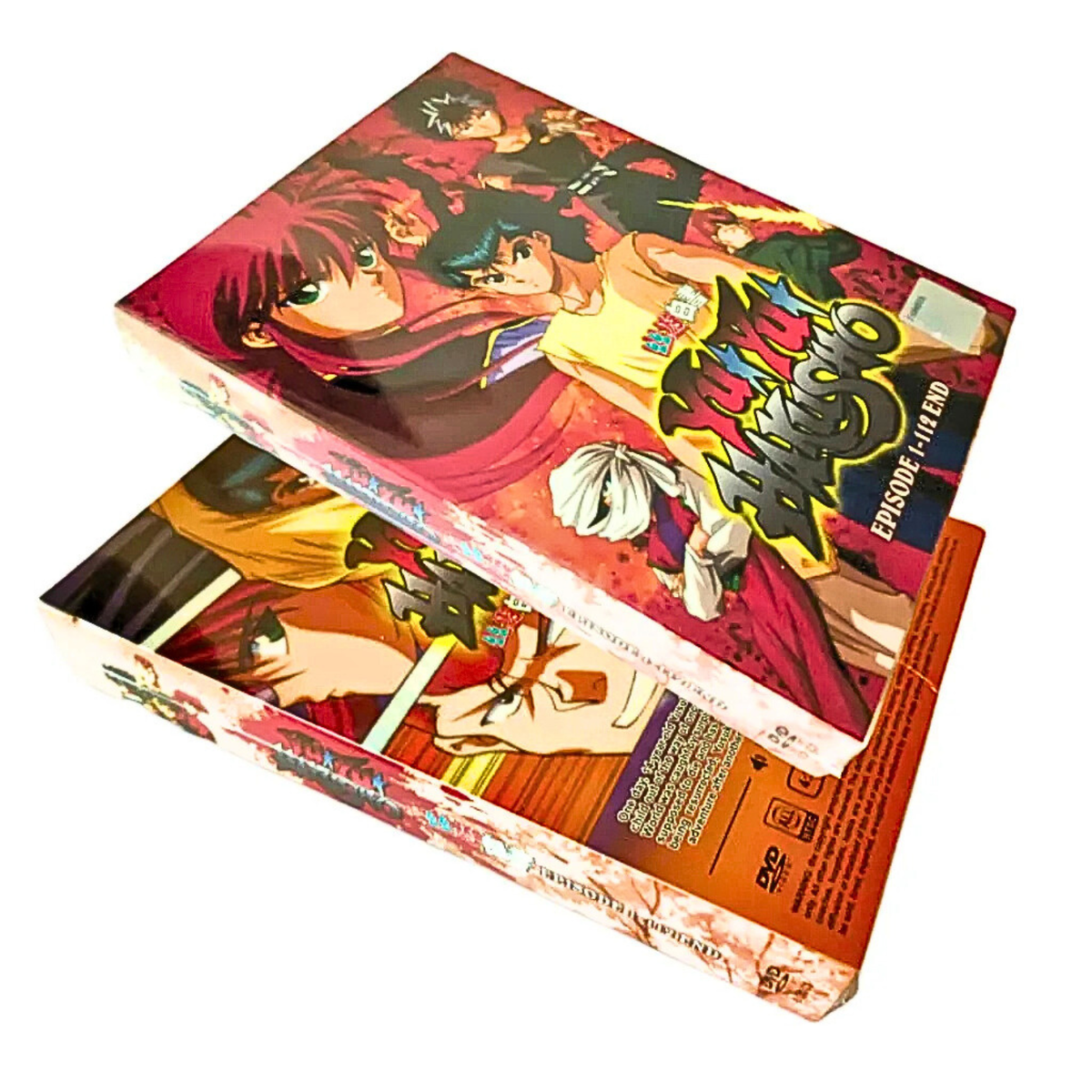 DVD Yu Yu Hakusho Complete Series (Episode 1-112 End) English