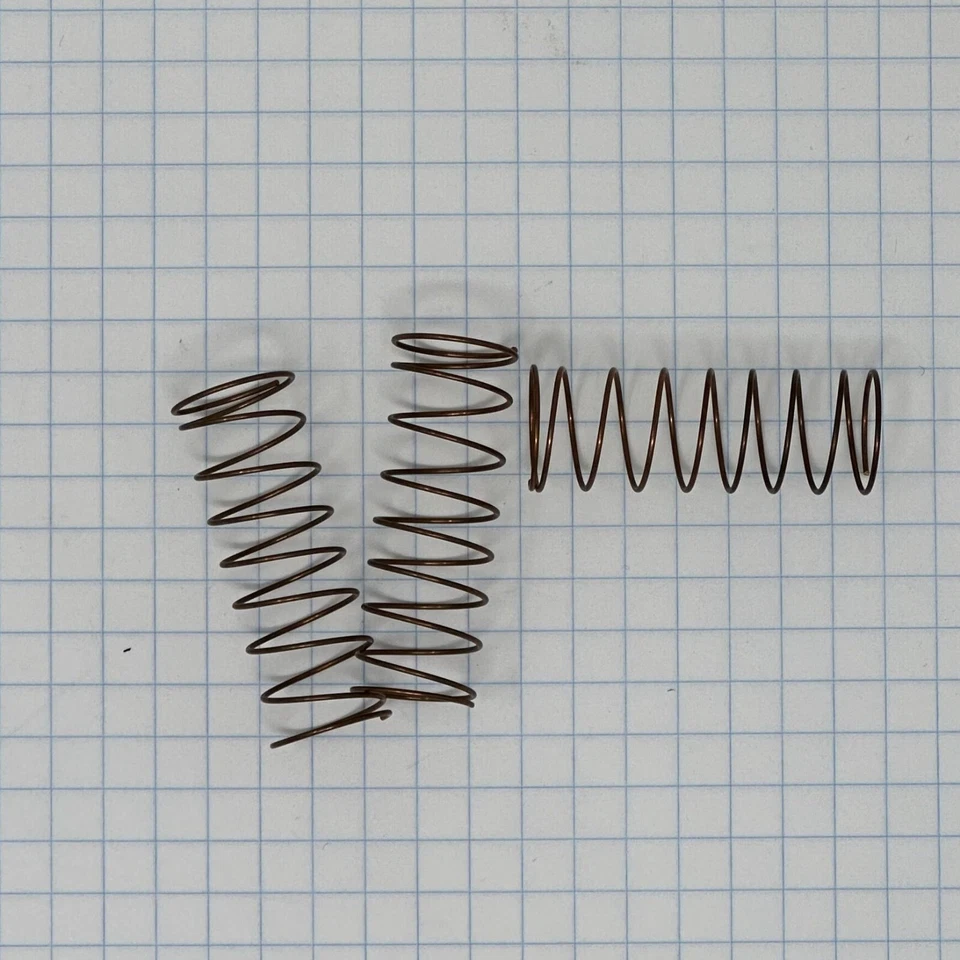 Olds - Fullerton CA, Corneta e Trompete, Mola de Válvula, Conjunto de 3 - Imagem 2 de 3