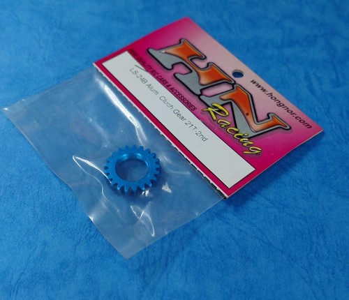 (Hong Nor LS-24B) LD3 / Aluminum Clutch Gear 21T - 2-Speed 2nd Gear / L. Blue