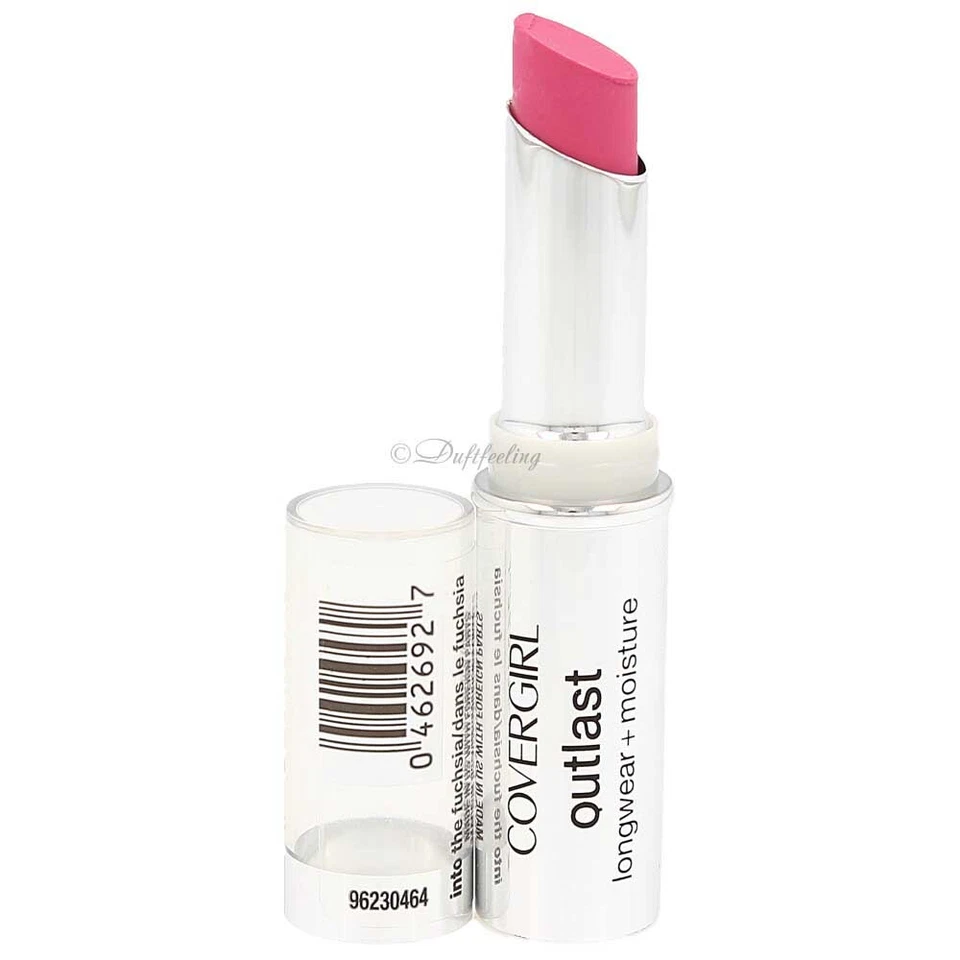 CoverGirl Outlast Into The Fuchsia Longwear Plus Moisture Lipstick 935