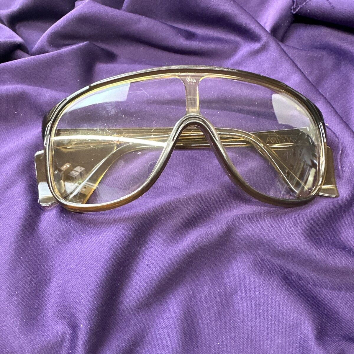 Vintage Wilson Spectra II Safety Z87 Glasses with Temple Vintage Wilson Spectra II Safety Z87 Glasses with Temple