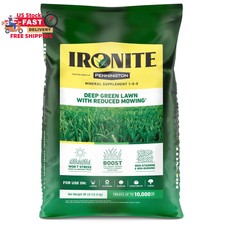 Ironite Mineral Supplement , 1-0-0 Fertilizer, 30 lbs 10,000 sq. ft.