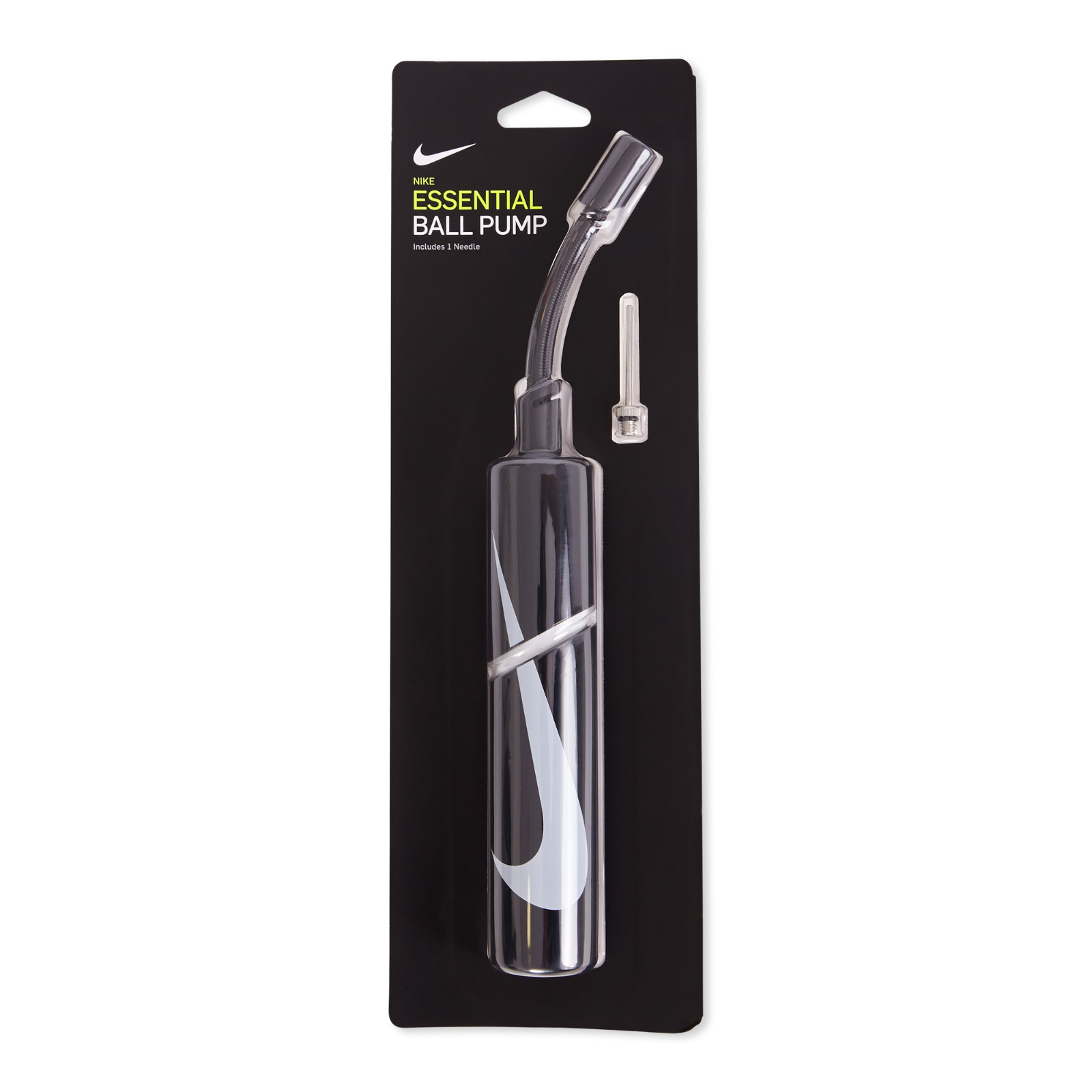Nike Essential Ball Pump  Needle Adapter Spare Needle Black / White