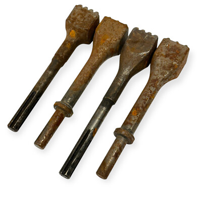 Brunner & Lay Bushing Tool Set, 9 and 16 Teeth, Round Collar Shank, 4 Pcs