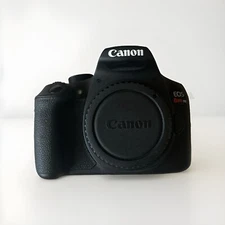 Canon EOS Rebel T6 18MP Digital SLR Camera - Black (Body Only)