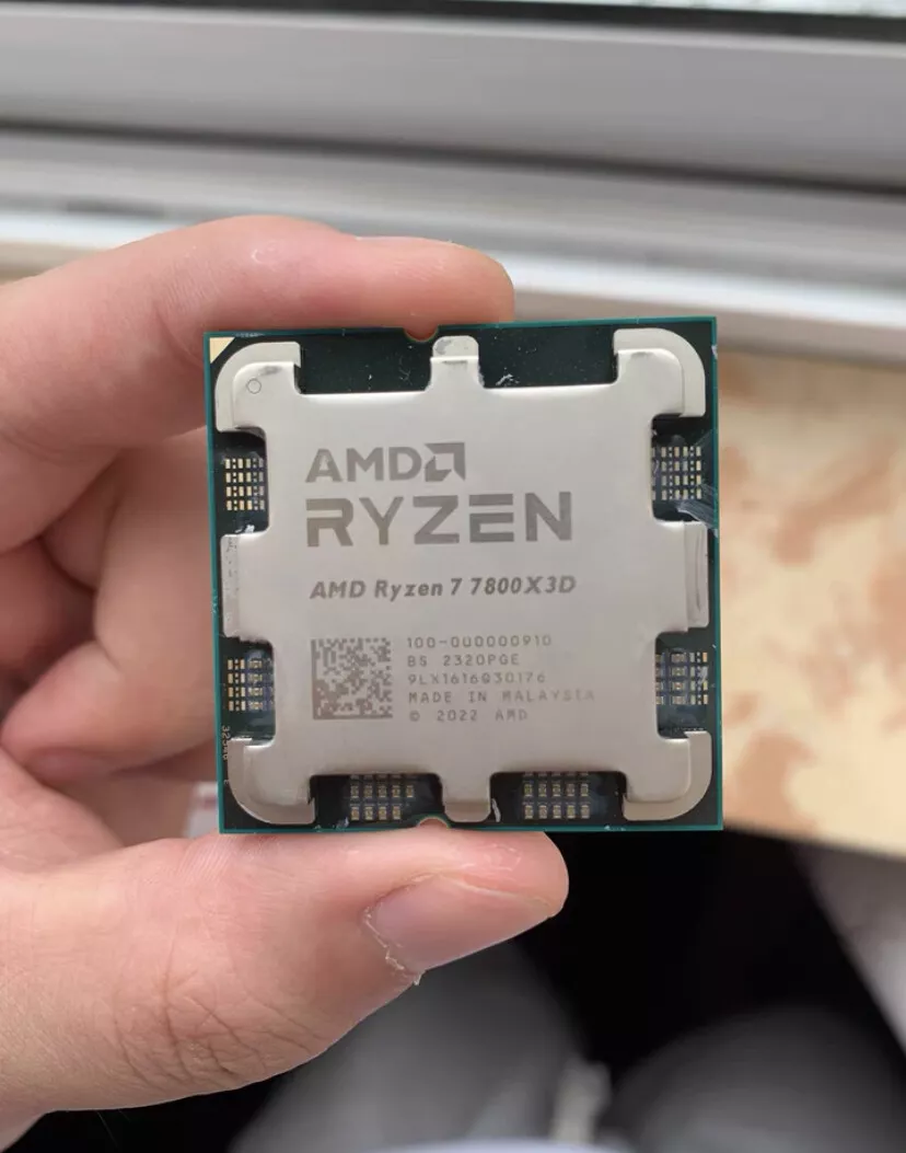 AMD Ryzen™ 7 7800X3D Gaming Processor