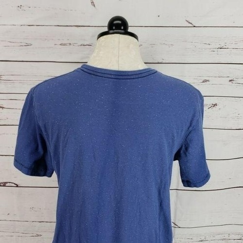 Lucky Brand Boy's Short Sleeve Blue California Wild Heart T Shirt XL - Picture 3 of 7