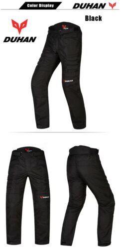 DUHAN Motorcycle Pants Men Windproof Breathable Protective Gear Riding Trousers - Picture 11 of 13
