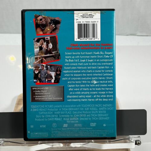 Captain Ron - DVD Widescreen - Kurt Russell Martin Short - Picture 2 of 4