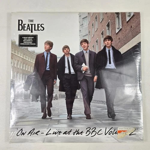 The Beatles On Air Live At The BBC Volume 2 3 x LP Vinyl Record Remastered 2013