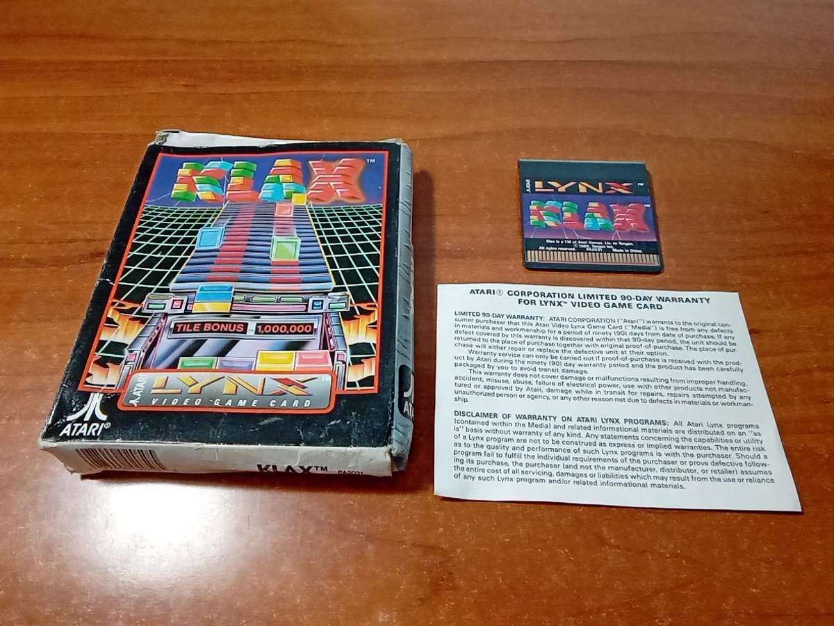 BATTLEWHEELS - Jeu vidéo Atari Lynx - neuf sous blister/mint