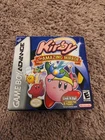 Nintendo Gameboy advance Kirby & the Amazing Mirror CIB