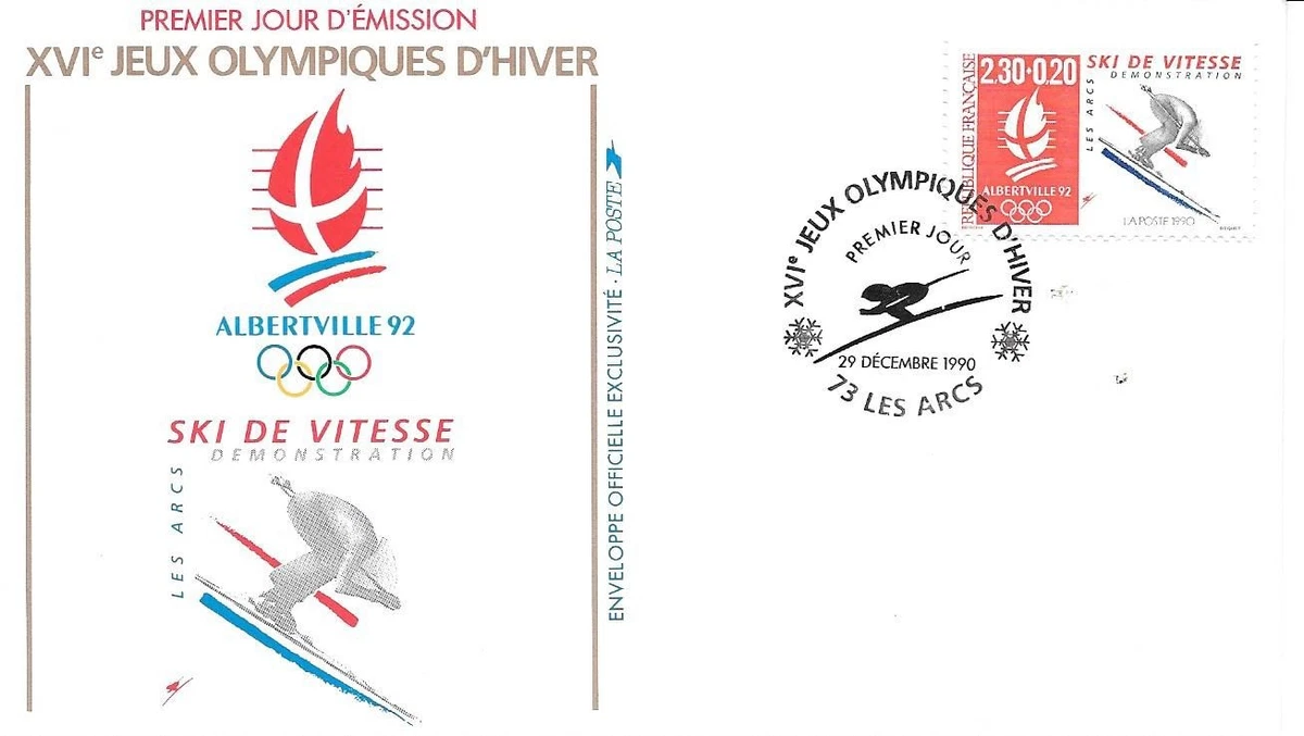 FÈVES &JEUX OLYMPIQUE Alberville 1992". Collection de 10 fèves, très rare EUR 120,00 - FR